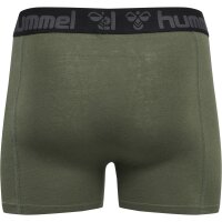 hummel Hmlmarston 4-Pack Boxers Herren - black/thyme