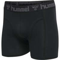 hummel Hmlmarston 4-Pack Boxers Herren - black/thyme