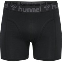 hummel Hmlmarston 4-Pack Boxers Herren - black/thyme