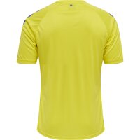 hummel Hmlcore Xk Core Poly T-Shirt S/S - blazing yellow/true blue