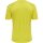 hummel Hmlcore Xk Core Poly T-Shirt S/S - blazing yellow/true blue