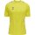 hummel Hmlcore Xk Core Poly T-Shirt S/S - blazing yellow/true blue