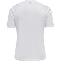 hummel Hmlcore Xk Core Poly T-Shirt S/S - white/true blue