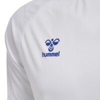 hummel Hmlcore Xk Core Poly T-Shirt S/S - white/true blue