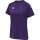 hummel Hmlcore Xk Core Poly Tee S/S Damen - acai/white