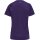 hummel Hmlcore Xk Core Poly Tee S/S Damen - acai/white