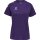 hummel Hmlcore Xk Core Poly Tee S/S Damen - acai/white