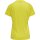 hummel Hmlcore Xk Core Poly Tee S/S Damen - blazing yellow/true blue