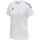 hummel Hmlcore Xk Core Poly Tee S/S Damen - white/true blue