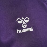 hummel Hmlcore Xk Poly Zip Sweat - acai/white