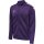 hummel Hmlcore Xk Poly Zip Sweat - acai/white