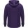 hummel Hmlcore Xk Poly Zip Hood Sweat - acai/white