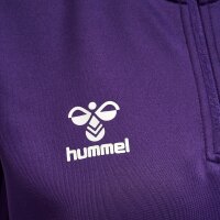 hummel Hmlcore Xk Half Zip Sweat Damen - acai/white