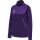 hummel Hmlcore Xk Half Zip Sweat Damen - acai/white