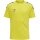 hummel Hmlcore Xk Core Poly Tee S/S Kinder - blazing yellow/true blue