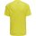 hummel Hmlcore Xk Core Poly Tee S/S Kinder - blazing yellow/true blue