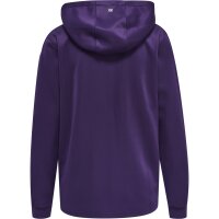 hummel Hmlcore Xk Poly Zip Hood Sweat Woma Damen - acai/white