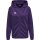 hummel Hmlcore Xk Poly Zip Hood Sweat Woma Damen - acai/white