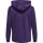 hummel Hmlcore Xk Poly Zip Hood Sweat Kinder - acai/white