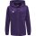 hummel Hmlcore Xk Poly Zip Hood Sweat Kinder - acai/white