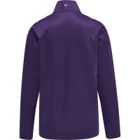 hummel Hmlcore Xk Poly Zip Sweat Damen - acai/white