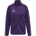 hummel Hmlcore Xk Poly Zip Sweat Damen - acai/white