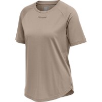 hummel Hmlmt Vanja T-Shirt Damen - driftwood