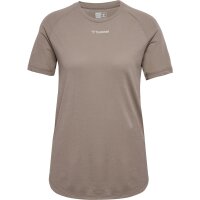 hummel Hmlmt Vanja T-Shirt Damen - driftwood