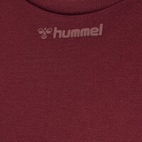 hummel Hmlmt Vanja T-Shirt Damen - cabernet