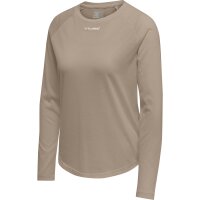 hummel Hmlmt Vanja T-Shirt L/S Damen - driftwood