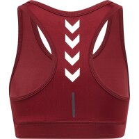 hummel Hmlte Tola Sports Bra Damen - cabernet