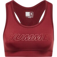 hummel Hmlte Tola Sports Bra Damen - cabernet