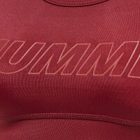 hummel Hmlte Tola Sports Bra Damen - cabernet