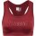 hummel Hmlte Tola Sports Bra Damen - cabernet