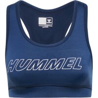 hummel Hmlte Tola Sports Bra Damen - insignia blue