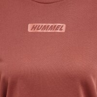 hummel Hmlte Tola T-Shirt Ls Damen - apple butter