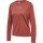 hummel Hmlte Tola T-Shirt Ls Damen - apple butter