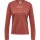 hummel Hmlte Tola T-Shirt Ls Damen - apple butter