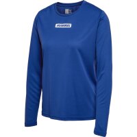 hummel Hmlte Tola T-Shirt Ls Damen - insignia blue