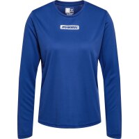 hummel Hmlte Tola T-Shirt Ls Damen - insignia blue