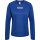 hummel Hmlte Tola T-Shirt Ls Damen - insignia blue