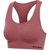 hummel Hmltif Seamless Sports Top Damen - apple butter