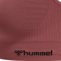 hummel Hmltif Seamless Sports Top Damen - apple butter