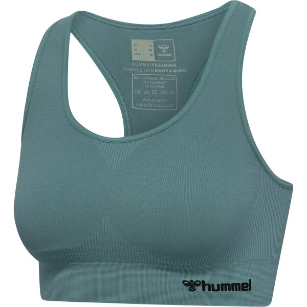 hummel Hmltif Seamless Sports Top Damen - north atlantic