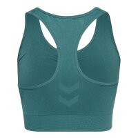 hummel Hmltif Seamless Sports Top Damen - north atlantic