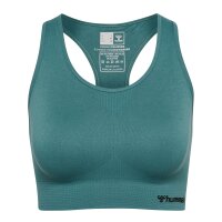 hummel Hmltif Seamless Sports Top Damen - north atlantic