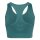 hummel Hmltif Seamless Sports Top Damen - north atlantic