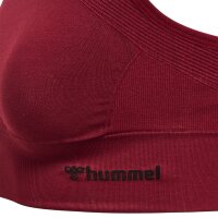 hummel Hmltiffy Seamless Sports Top Damen - cabernet