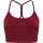 hummel Hmltiffy Seamless Sports Top Damen - cabernet