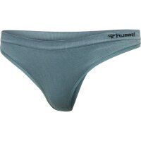 hummel Hmljuno Seamless Thong Damen - north atlantic